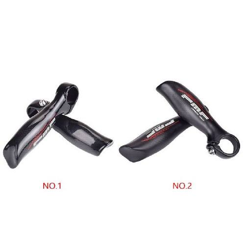 Bike Handlebar End Carbon Fiber 22.2mm Cycling Grip