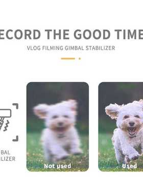 New gimbal Handheld stabilizer cellphone Video Record phone