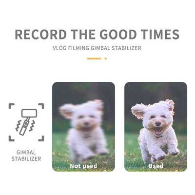 New gimbal Handheld stabilizer cellphone Video Record phone