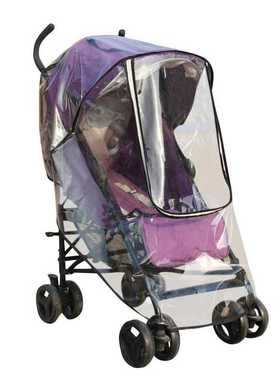 Kids Baby Stroller Rain Cover Waterproof mbrella Wind Dust S