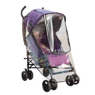 Kids Baby Stroller Rain Cover Waterproof mbrella Wind Dust S