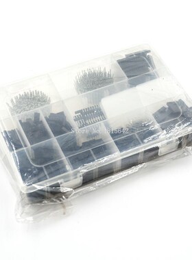 1550PCS/Set 2.54mm Dupont Connector Kit PCB Headers Male Fem