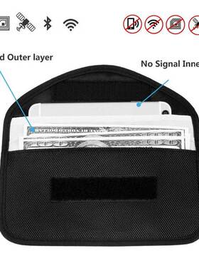 3 Size Signal Blocking Faraday Bag,Anti-Radiation,Anti-Hacki