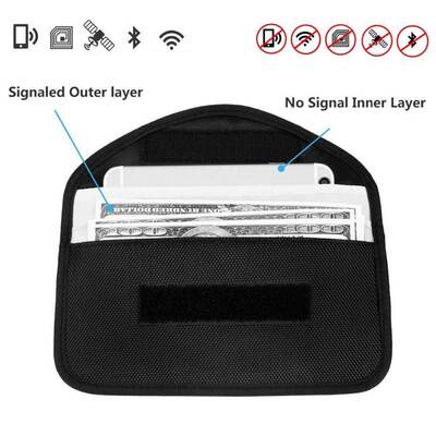 3 Size Signal Blocking Faraday Bag,Anti-Radiation,Anti-Hacki