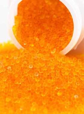 560g Bule Orange Reusable Silica Gel Beads Moisture Absorber