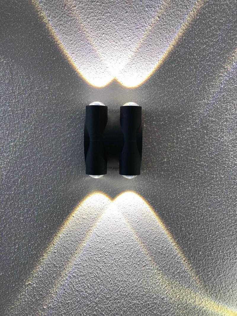 modern upper and lower wall led interior hotel decorative li