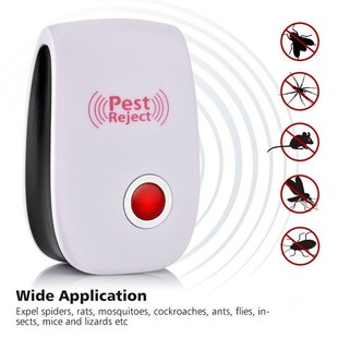 6 4 2 pcs Blue Light ltrasonic Pest Repeller Pest Reject Con