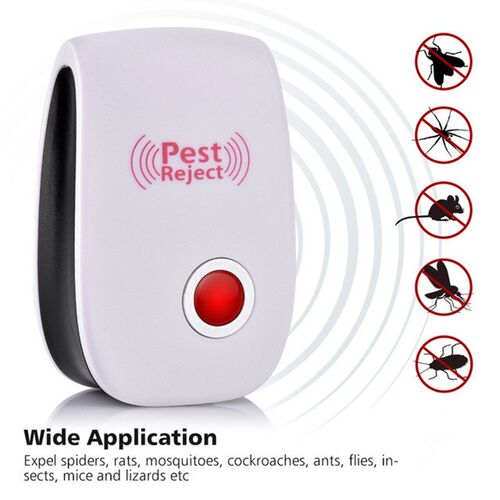 6 4 2 pcs Blue Light ltrasonic Pest Repeller Pest Reject Con