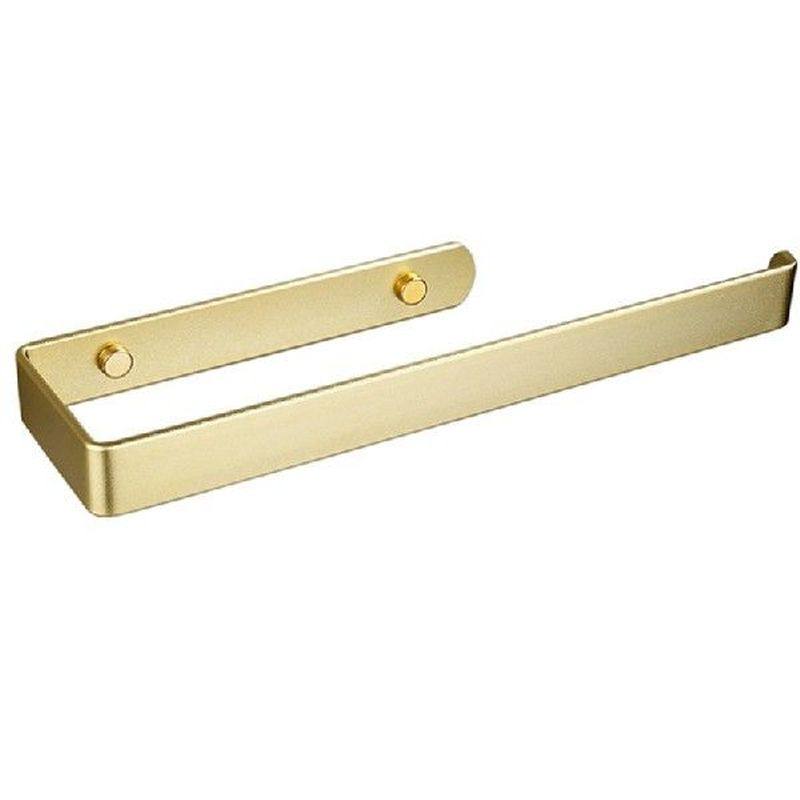 at35 gold bathroom towel rack free punching toilet space