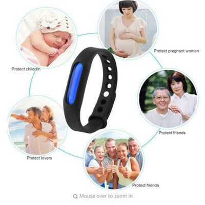 VOGVIGO 5/10 PCS Anti Mosquito Insect Repellent Bracelet Nat