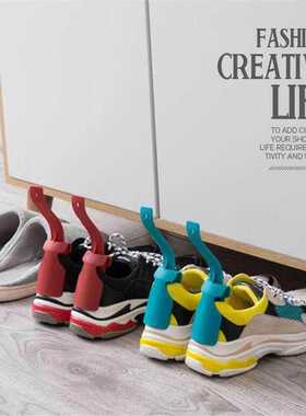 Lazy Unisex Wear Shoe Horn Helper Shoehorn Shoe Easy on and