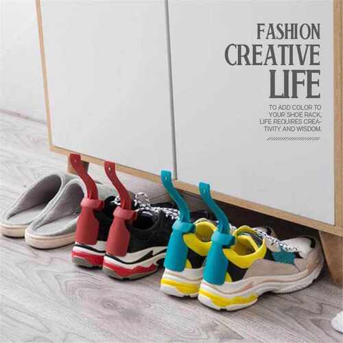 Lazy Unisex Wear Shoe Horn Helper Shoehorn Shoe Easy on and