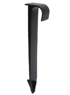 100Pcs Dn16 Tube Pipe Hose Holders C Type Ground Stakes For