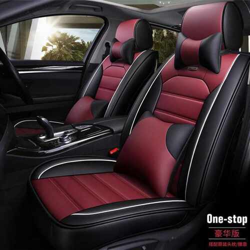Leather luxury car seat covers for Mercedes Benz W203 W210 W