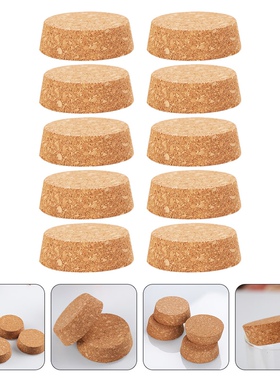 20Pcs Beverage Stopper Cork Bottle Plug Seal Stopper for