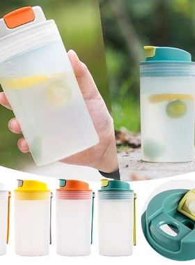 350ML outing outdoor sports water cup Single Layer Plastic