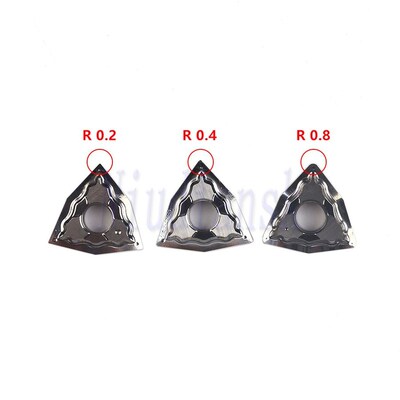 10Pcs WNMG080402 HA H01 Carbide Inserts WNMG080404 HA H01 WN