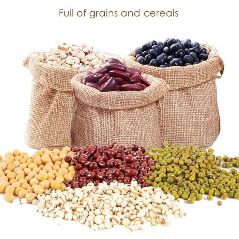 Potato Sack Burlap Bag Thick Woven Food Packaging Bag Large