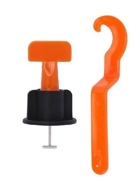 50Pc Flooring Wall Tile Leveling System Leveler Plastic