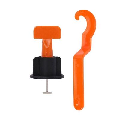 50Pc Flooring Wall Tile Leveling System Leveler Plastic