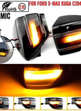 2X LED Dynamic Turn Signal Light Side Mirror Sequential Blin