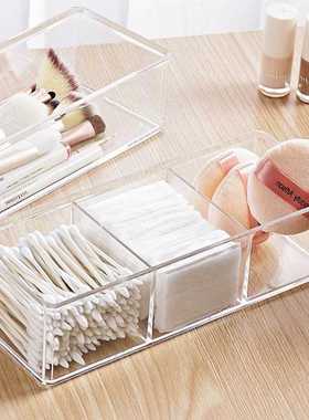 Combinable Transparent Makeup Organizer Storage Box Acrylic