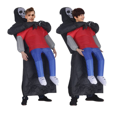 Halloween Inflatable Horrible Costume Ride on Costume Hallow