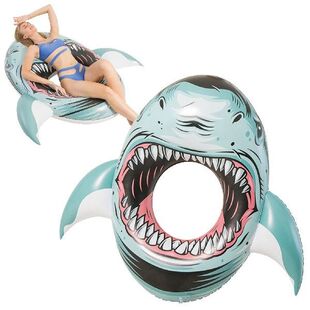 Inflatable Pool Float Adults Summer Pool Toys Supplies Fit
