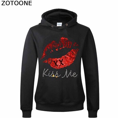 ZOTOONE Hotfix Rhinestone Applique for Clothes Decoration Re