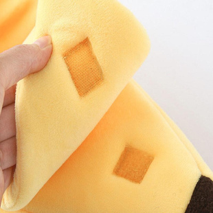 Cute Banana ShBgape Do Cat HousOVQe Soft Wearm Kennl Sleepin