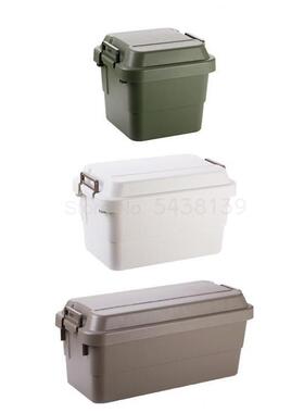 RISU Japan imported large storage box outdoor camping