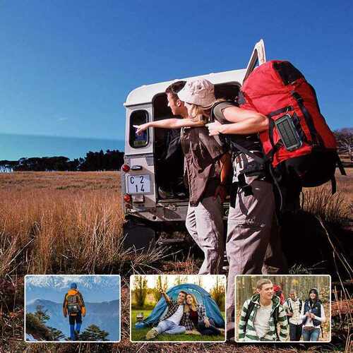 Outdoor Survival Camping Equipment 20000mAh Portable Waterpr