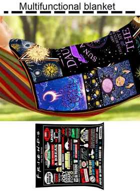 Picnic Mat Blanket Camping-Mat Pattern-Compact Foldable Outd