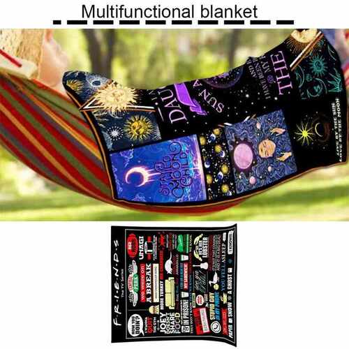 Picnic Mat Blanket Camping-Mat Pattern-Compact Foldable Outd