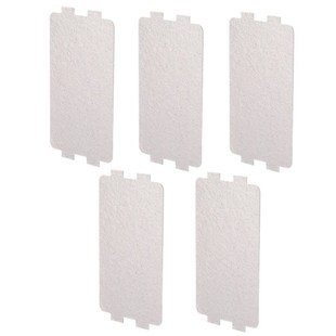 5PCS Microwave Oven Mica Plate Sheet Replacet Repairing Acce