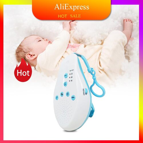 Baby Sleep white noise machine Soothers Sound Record Voice