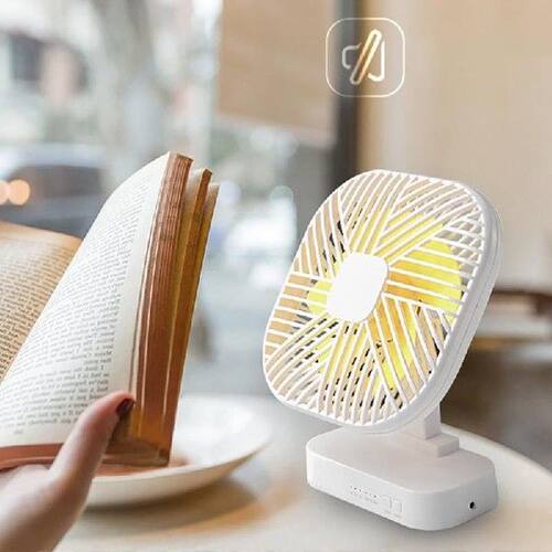 2021 Magnetic USB Fan USB or AA Battery Powered Desk Fan