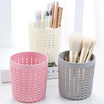 Cosmetic Brush Bag Brushes Organizer Make Up Tools Cylinder