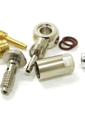 Bike Bicycle Hydraulic Hose Fitting Insert Banjo For Magura