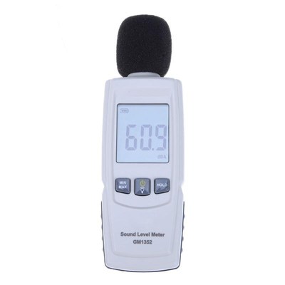 Digital 30-130dB Sound Level Meter Noise tester Decibel mete