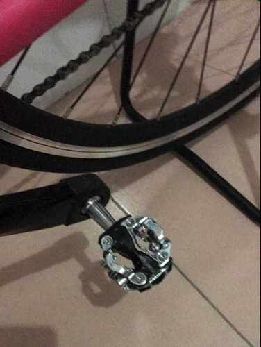 MTB Bicycle Pedals With Cleat Set Mountain Bike Self locking