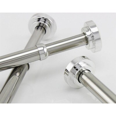 105 C190 CM Adjustable Stainless Steel Spring Tension Rod Ra