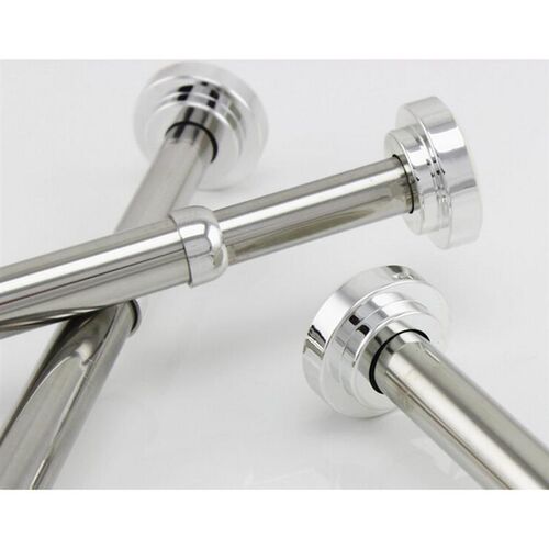 105 C190 CM Adjustable Stainless Steel Spring Tension Rod Ra