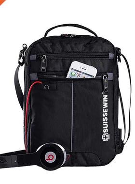 Swiss Shoulder Bag Leisure Briefcase Small Messenger Bag for