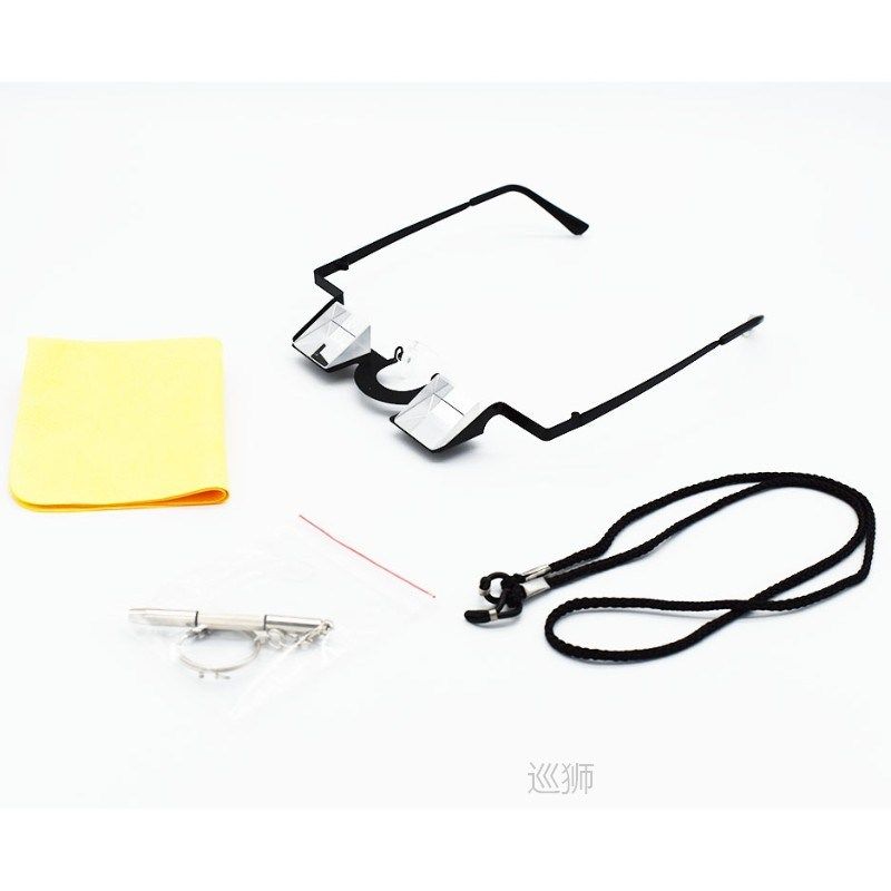 20oz light weight belay glasses with strong metal frame an