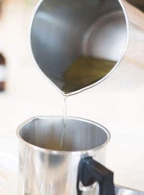 Scented Candle DIY Melting Wax Pot 1.2L Aluminum Frothing