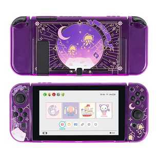 GeekShare Jellyfish Violet Nintendo Switch Shell NS Protecti