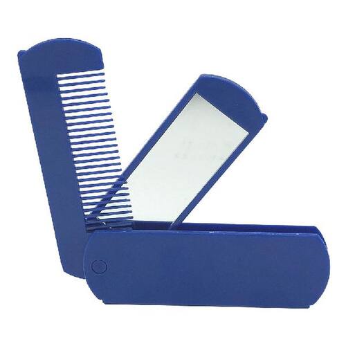 Comb Combs Beard Pocket Folding Hair Mini Resistant Heat