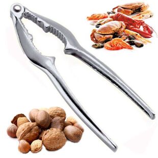 NUTCRACKER CHROME Nut Cracker Walnut Plier Hard Almond