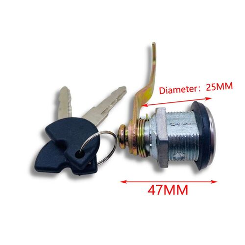 1PC Motorcycle Rear Trunk Lock CNC Scooter Refit Parts A8 Mo